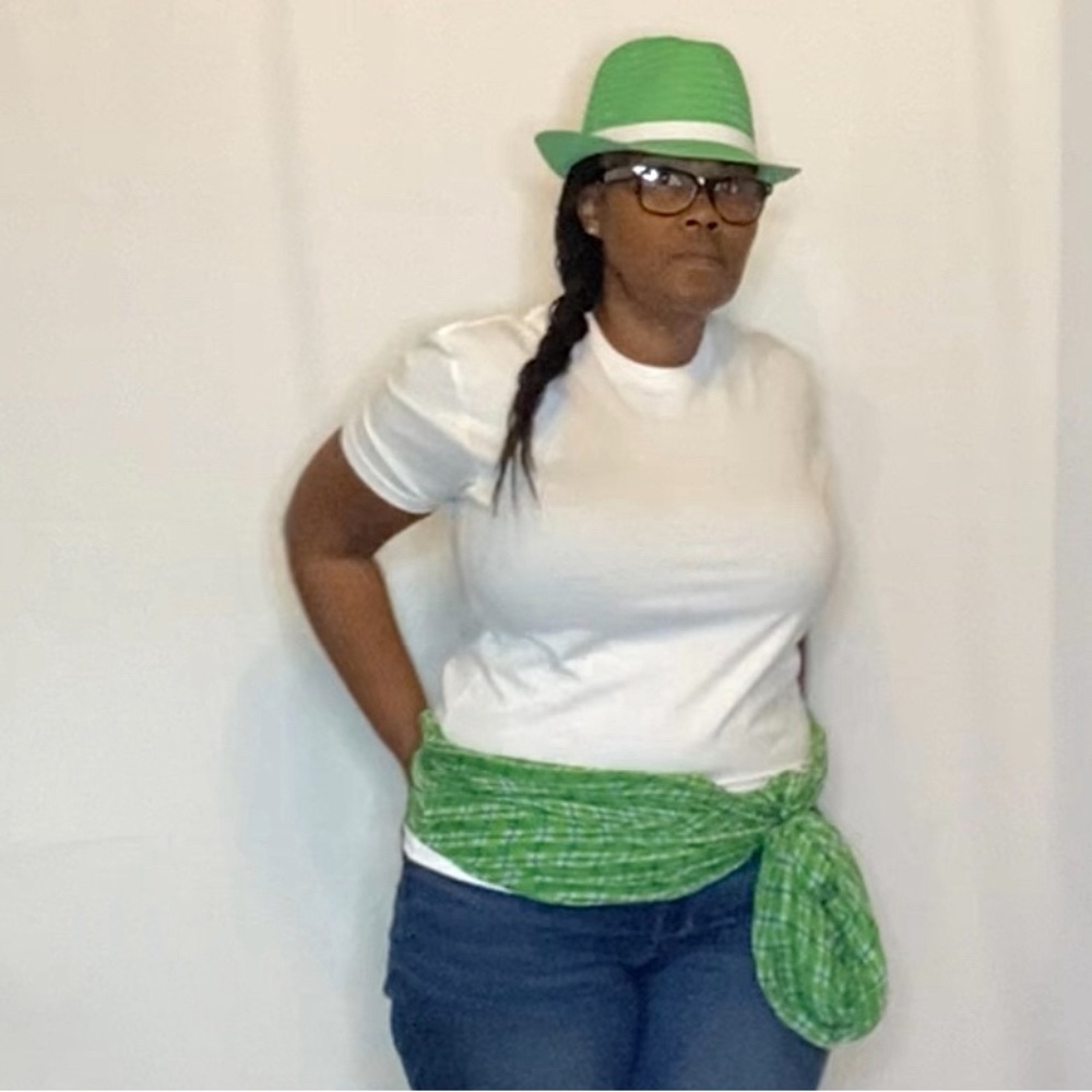🍀Fashion St Patrick's Day Infinity Plaid Scarf